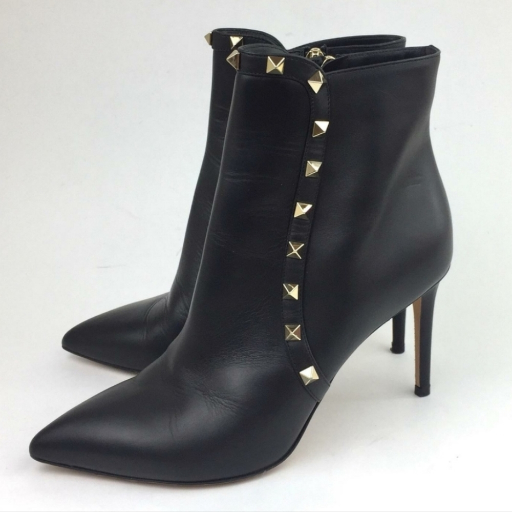 Valentino Rockstud Boots
